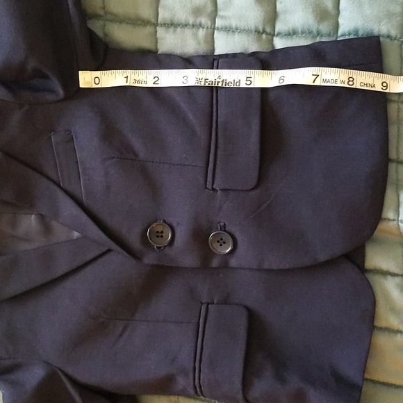 Boys Slim-Fit Navy Blue 5-Piece Suit, Jewels and Gents, 18 months - NWT - Picture 8 of 12